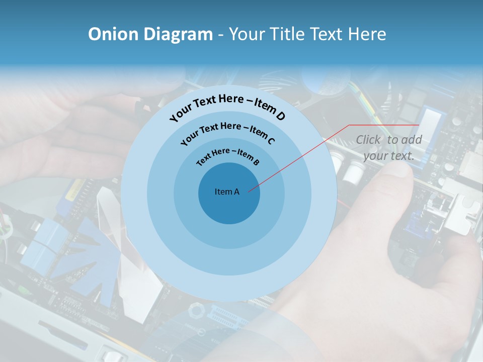 Neurotransmitter Psychiatry Biology PowerPoint Template