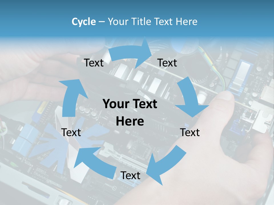 Neurotransmitter Psychiatry Biology PowerPoint Template