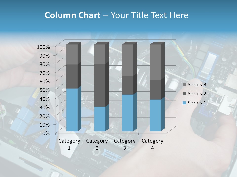 Neurotransmitter Psychiatry Biology PowerPoint Template