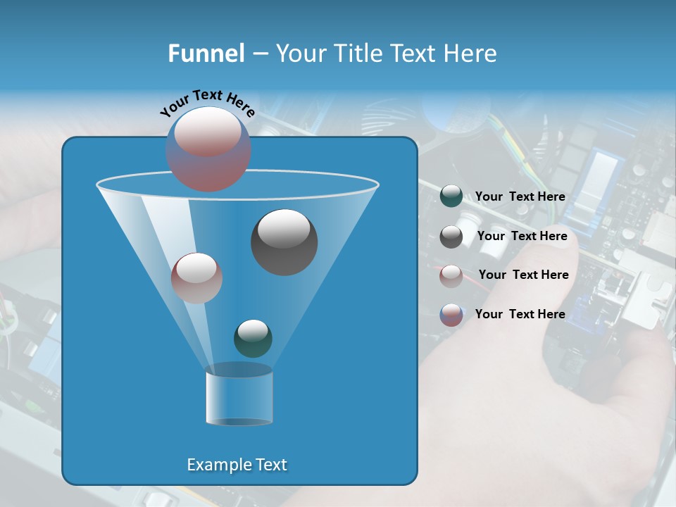 Neurotransmitter Psychiatry Biology PowerPoint Template