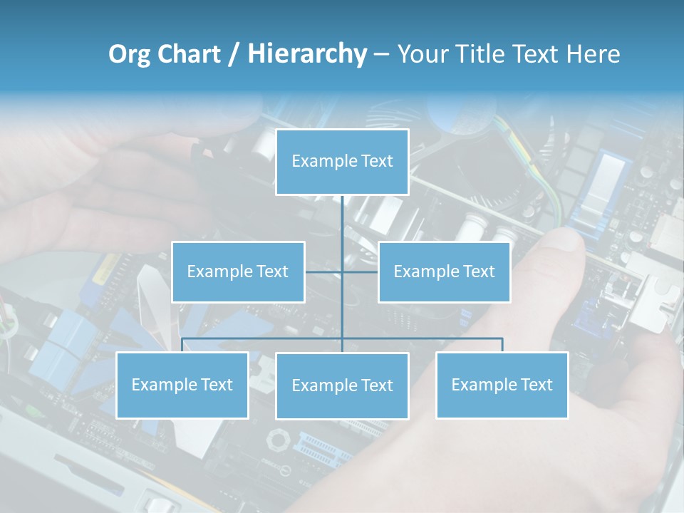 Neurotransmitter Psychiatry Biology PowerPoint Template