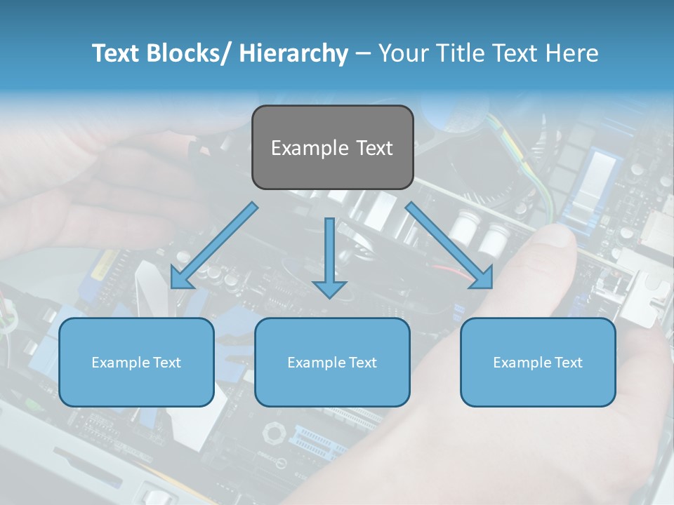 Neurotransmitter Psychiatry Biology PowerPoint Template