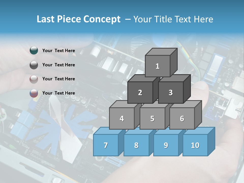 Neurotransmitter Psychiatry Biology PowerPoint Template