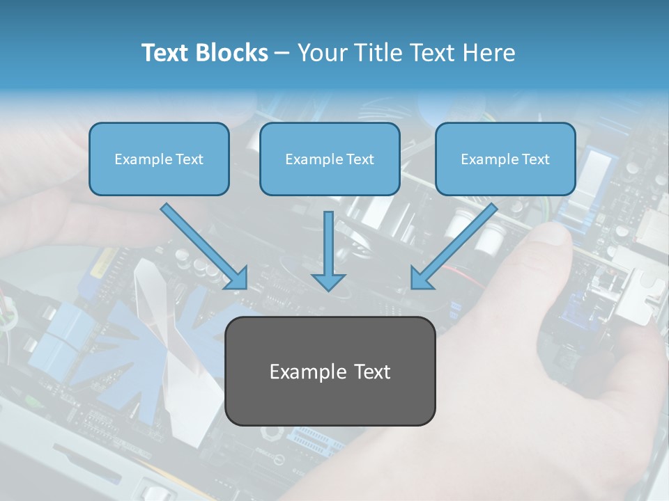 Neurotransmitter Psychiatry Biology PowerPoint Template