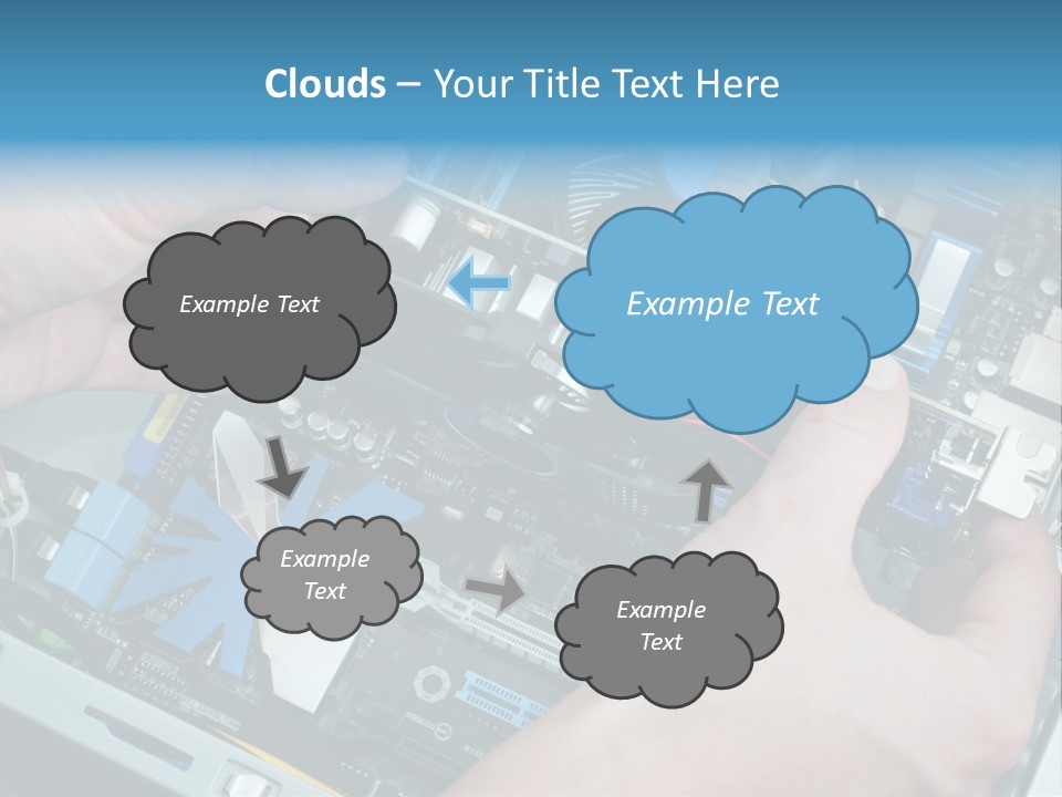 Neurotransmitter Psychiatry Biology PowerPoint Template