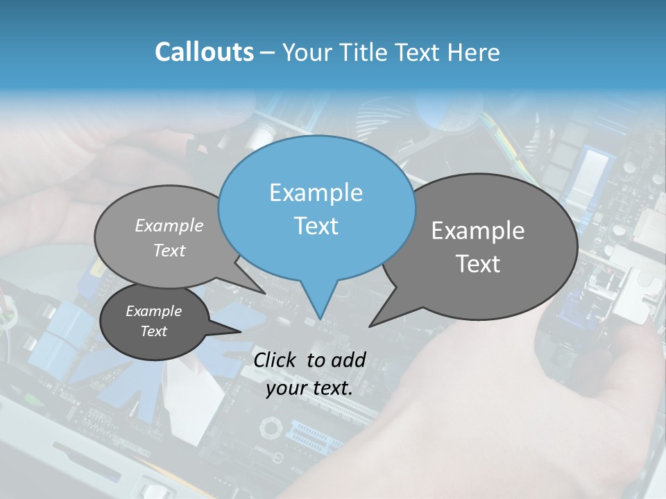 Neurotransmitter Psychiatry Biology PowerPoint Template