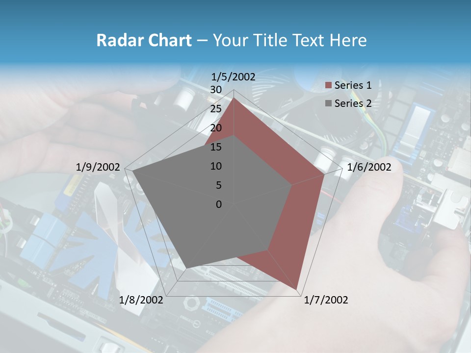 Neurotransmitter Psychiatry Biology PowerPoint Template
