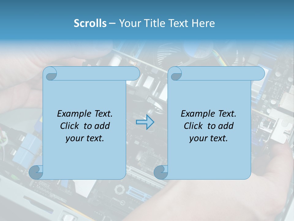 Neurotransmitter Psychiatry Biology PowerPoint Template