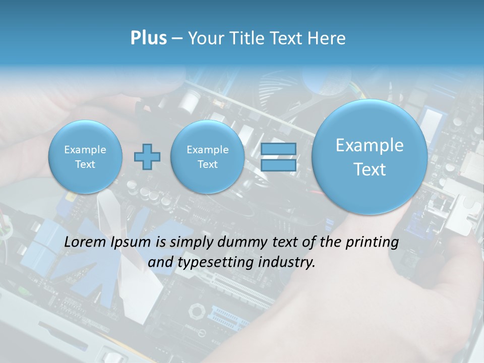 Neurotransmitter Psychiatry Biology PowerPoint Template