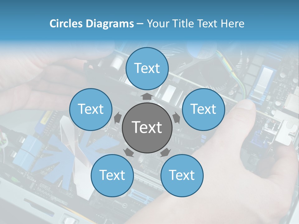 Neurotransmitter Psychiatry Biology PowerPoint Template