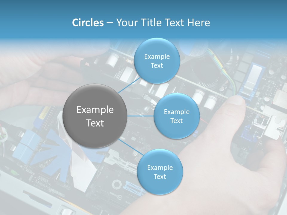 Neurotransmitter Psychiatry Biology PowerPoint Template