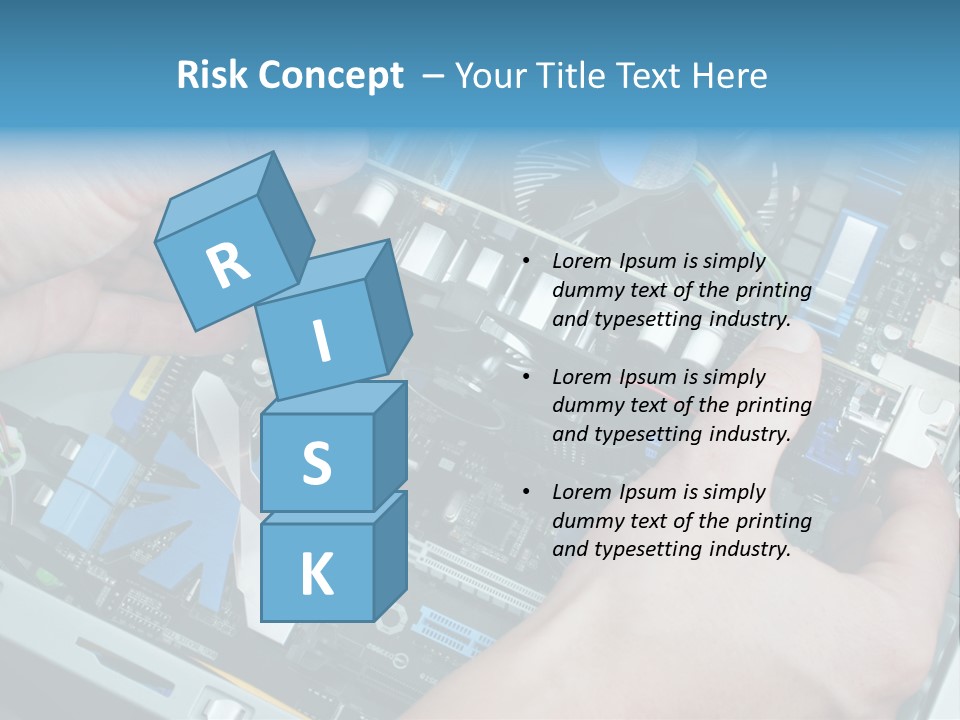 Neurotransmitter Psychiatry Biology PowerPoint Template