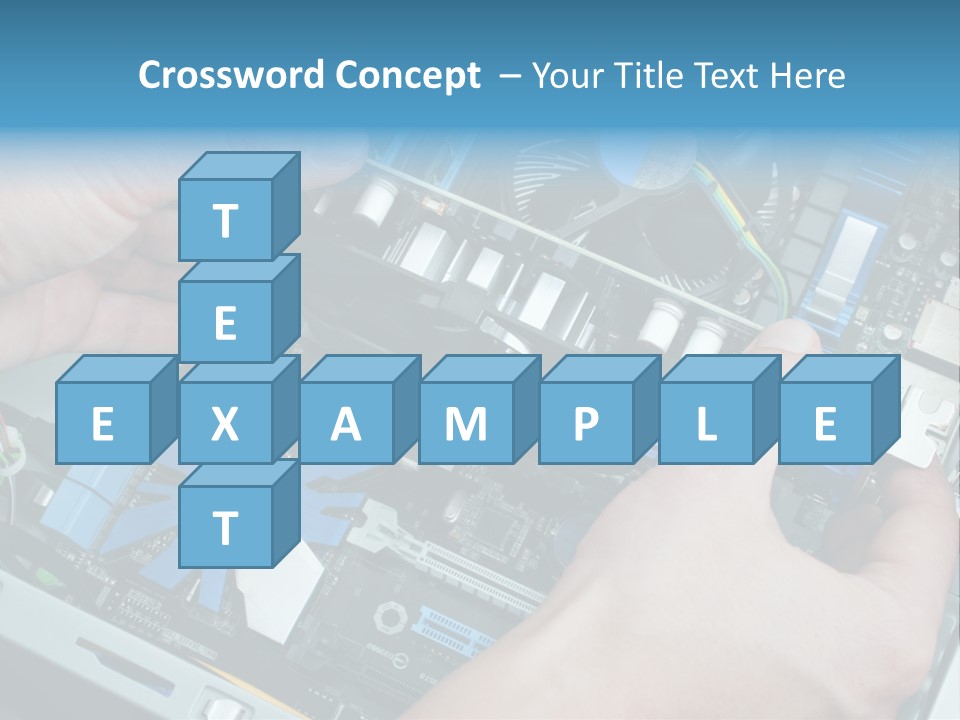 Neurotransmitter Psychiatry Biology PowerPoint Template