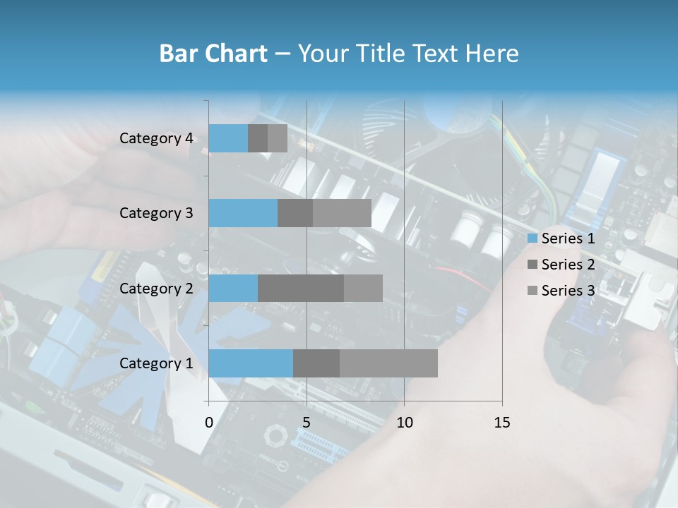 Neurotransmitter Psychiatry Biology PowerPoint Template