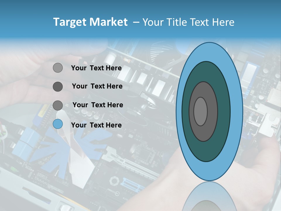 Neurotransmitter Psychiatry Biology PowerPoint Template