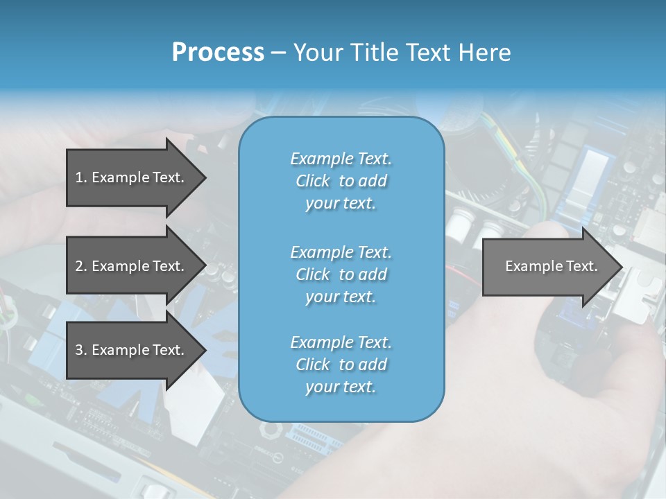 Neurotransmitter Psychiatry Biology PowerPoint Template
