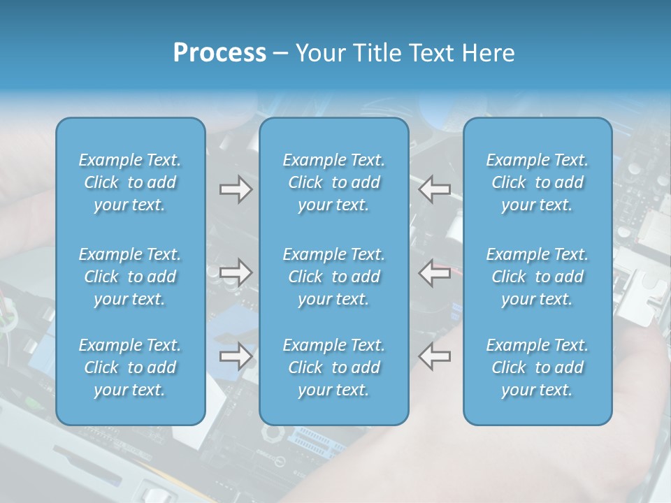 Neurotransmitter Psychiatry Biology PowerPoint Template