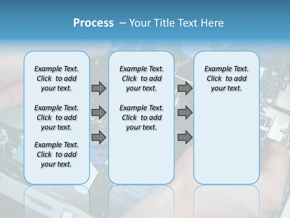 Neurotransmitter Psychiatry Biology PowerPoint Template