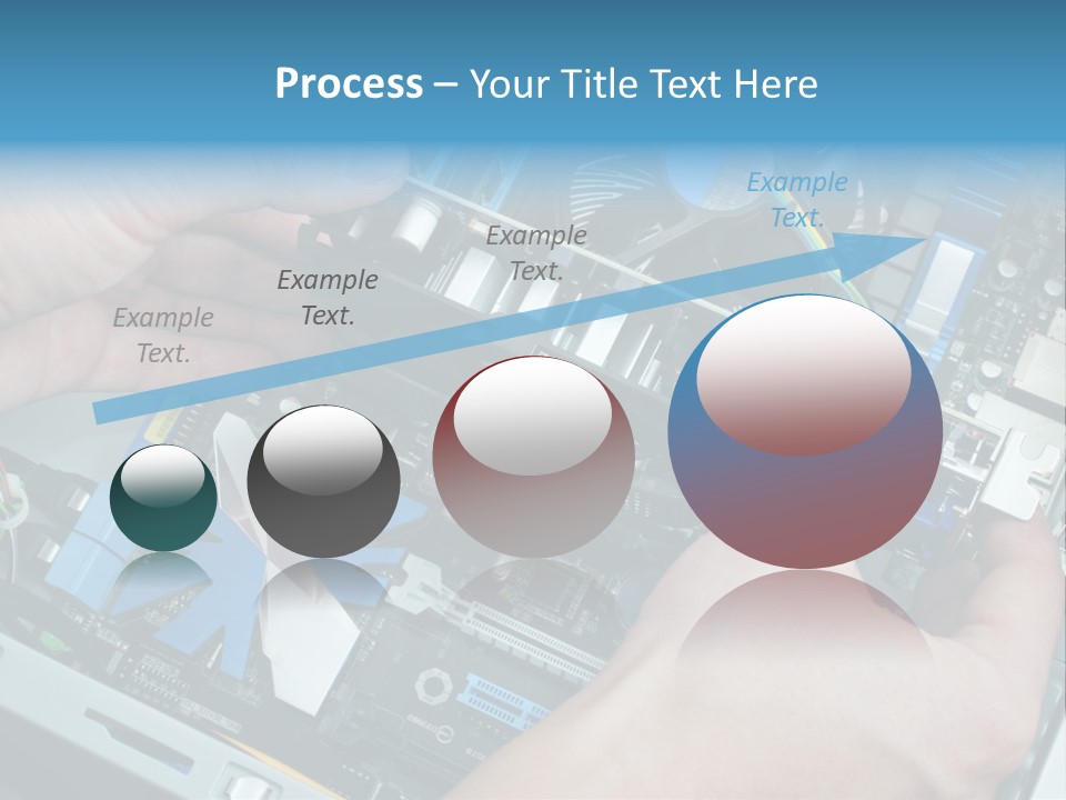 Neurotransmitter Psychiatry Biology PowerPoint Template