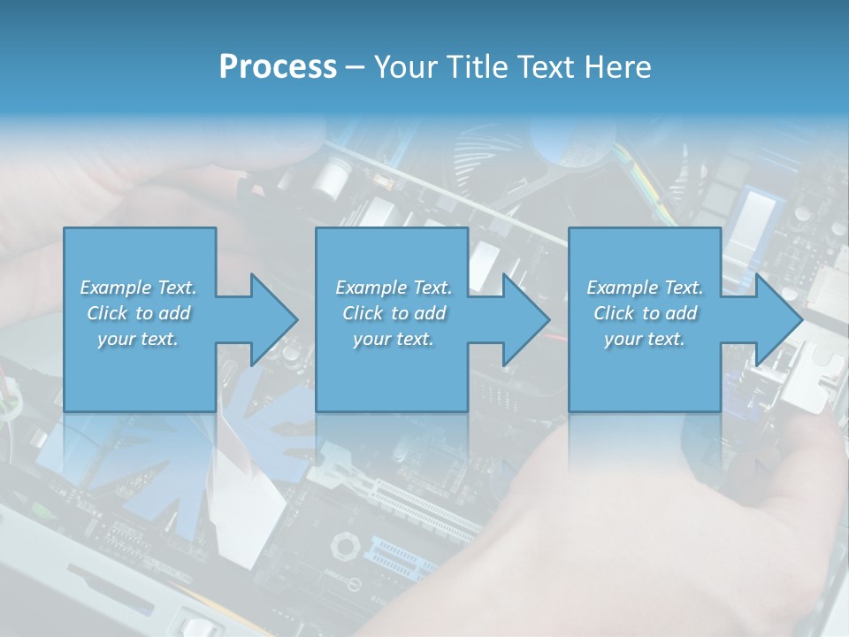 Neurotransmitter Psychiatry Biology PowerPoint Template
