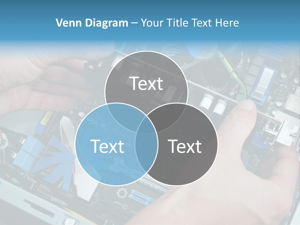 Neurotransmitter Psychiatry Biology PowerPoint Template