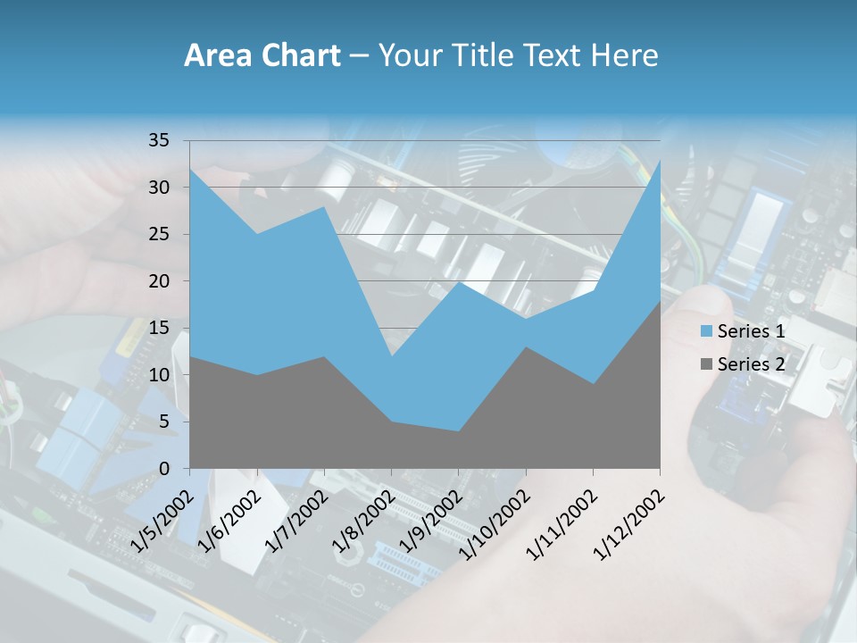 Neurotransmitter Psychiatry Biology PowerPoint Template
