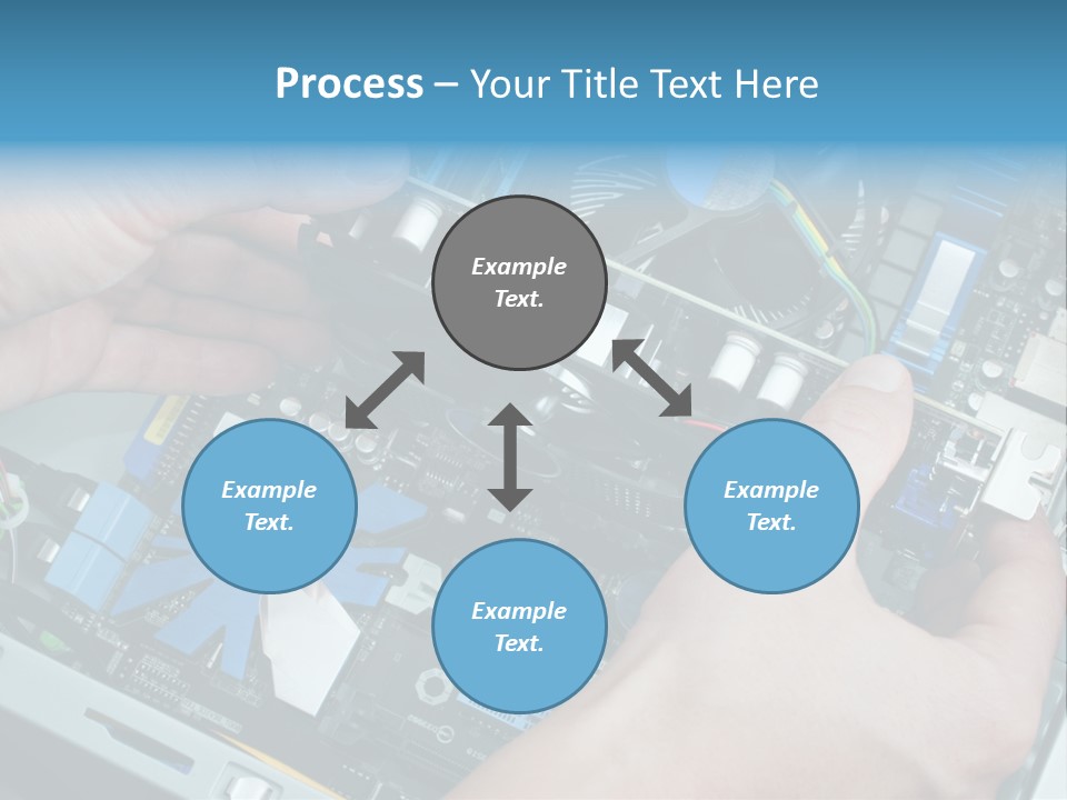 Neurotransmitter Psychiatry Biology PowerPoint Template