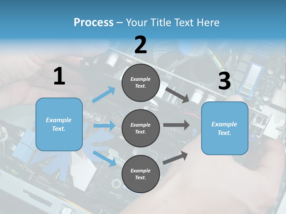 Neurotransmitter Psychiatry Biology PowerPoint Template