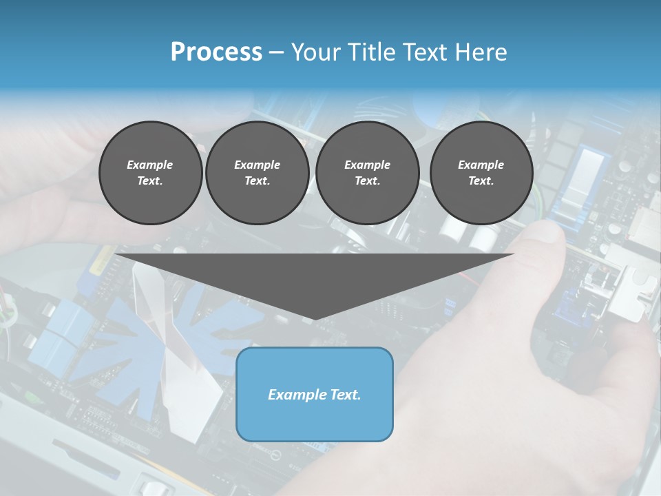 Neurotransmitter Psychiatry Biology PowerPoint Template
