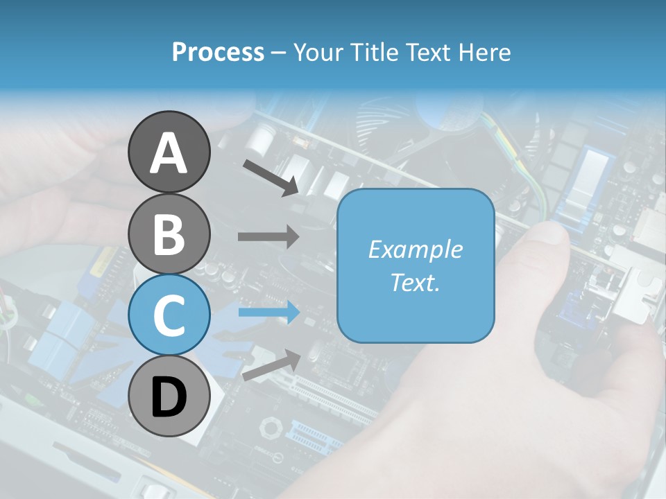 Neurotransmitter Psychiatry Biology PowerPoint Template