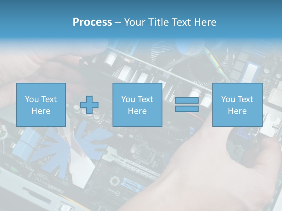 Neurotransmitter Psychiatry Biology PowerPoint Template