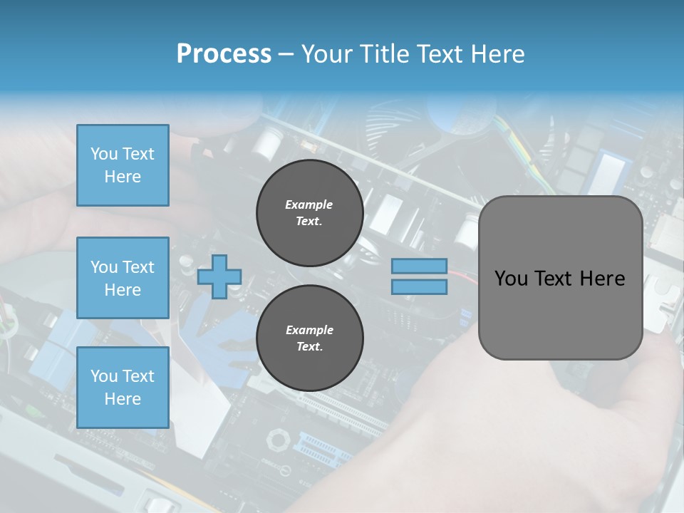 Neurotransmitter Psychiatry Biology PowerPoint Template