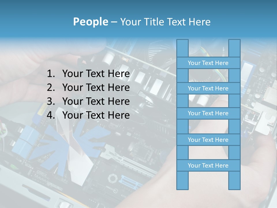 Neurotransmitter Psychiatry Biology PowerPoint Template
