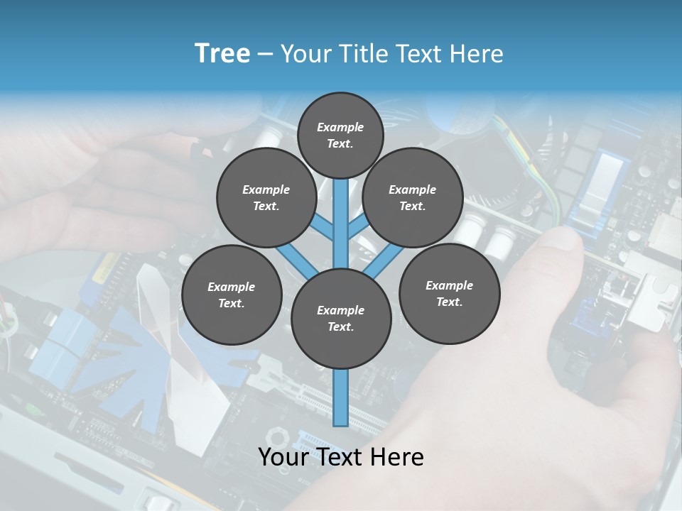 Neurotransmitter Psychiatry Biology PowerPoint Template