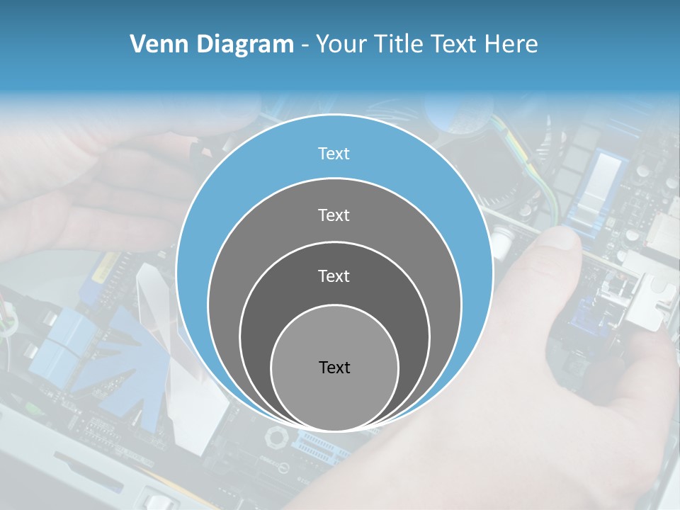 Neurotransmitter Psychiatry Biology PowerPoint Template