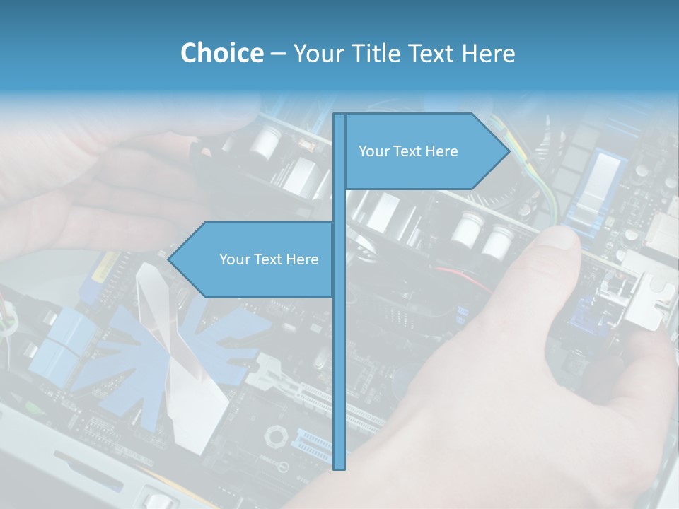 Neurotransmitter Psychiatry Biology PowerPoint Template