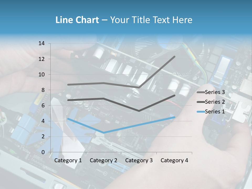 Neurotransmitter Psychiatry Biology PowerPoint Template