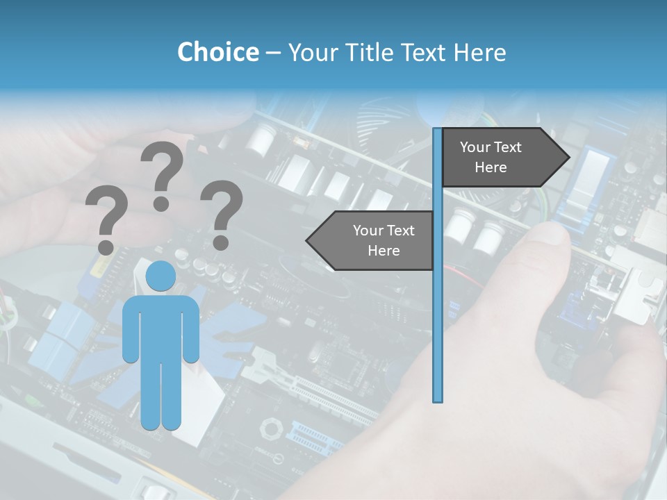Neurotransmitter Psychiatry Biology PowerPoint Template