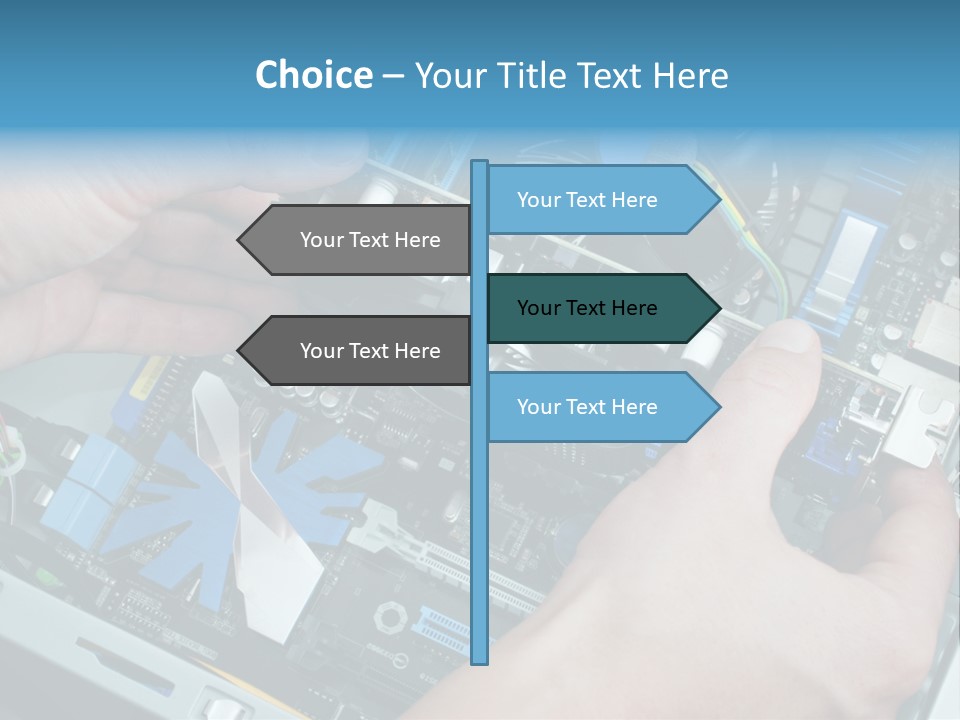 Neurotransmitter Psychiatry Biology PowerPoint Template