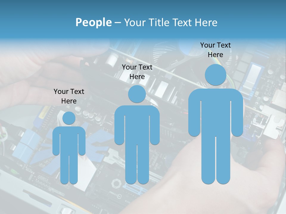 Neurotransmitter Psychiatry Biology PowerPoint Template