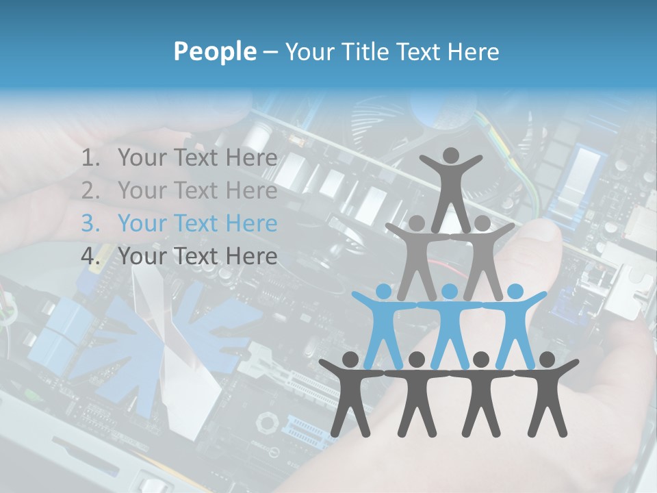 Neurotransmitter Psychiatry Biology PowerPoint Template