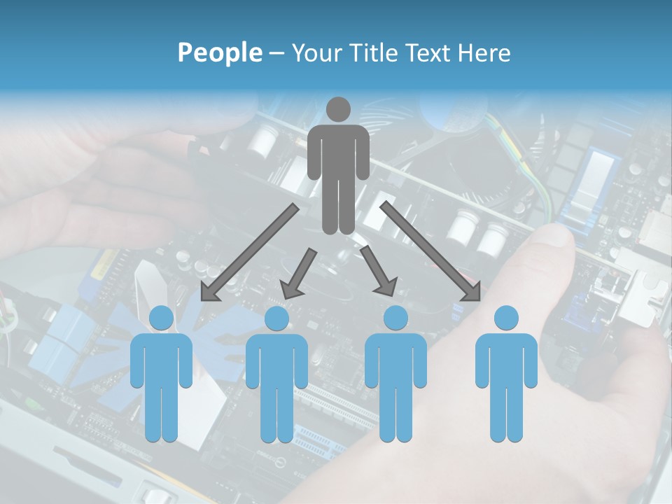 Neurotransmitter Psychiatry Biology PowerPoint Template