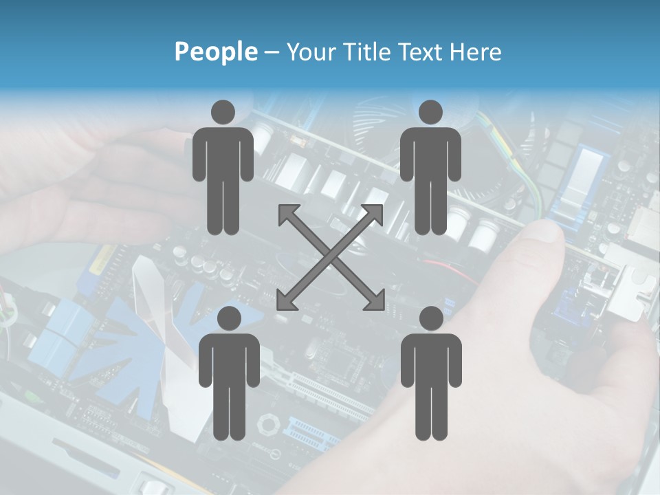Neurotransmitter Psychiatry Biology PowerPoint Template