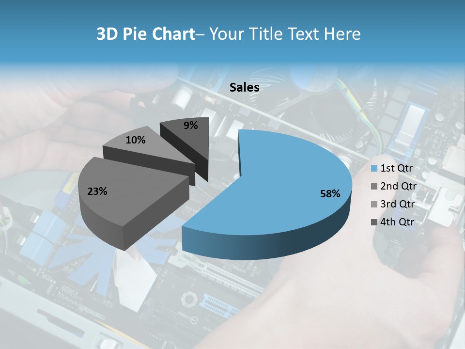Neurotransmitter Psychiatry Biology PowerPoint Template