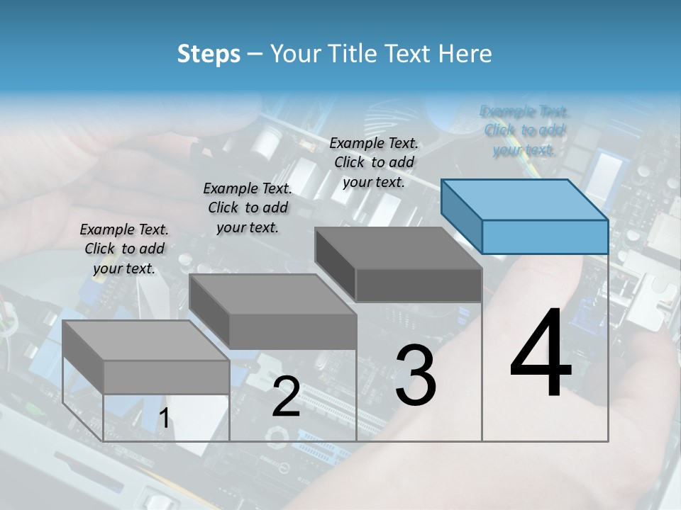 Neurotransmitter Psychiatry Biology PowerPoint Template