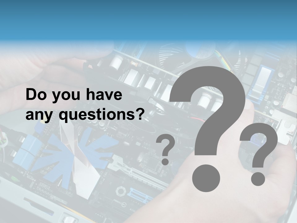 Neurotransmitter Psychiatry Biology PowerPoint Template