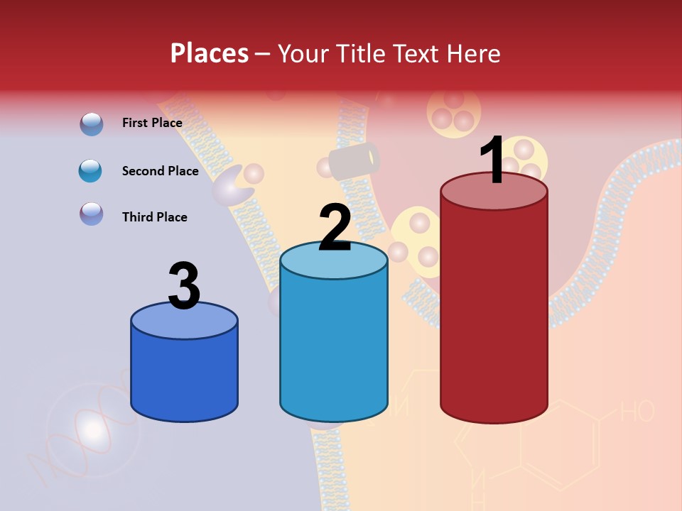 Neurotransmitter Psychiatry Biology PowerPoint Template