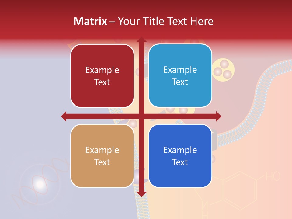 Neurotransmitter Psychiatry Biology PowerPoint Template