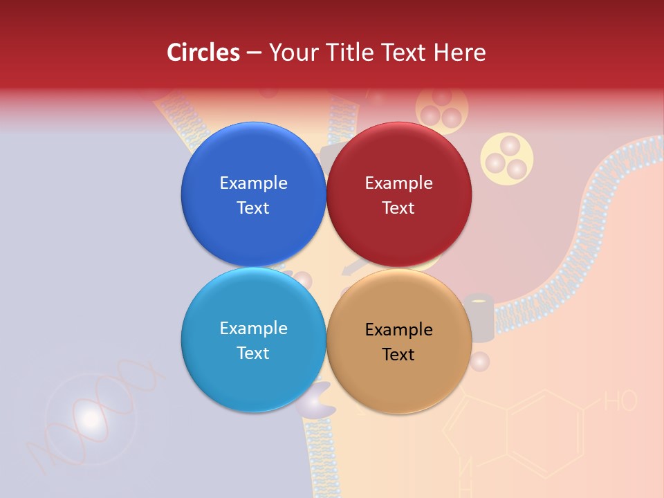 Neurotransmitter Psychiatry Biology PowerPoint Template