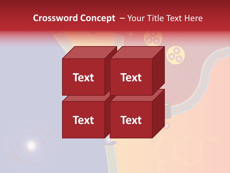 Neurotransmitter Psychiatry Biology PowerPoint Template
